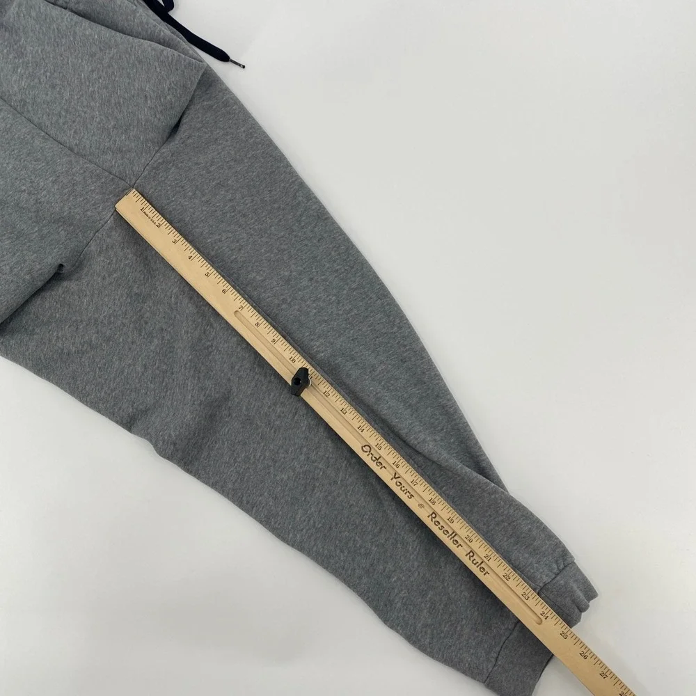 Jordan Sweatpants Mens XL Gray Nike Air Jumpman Fleece Joggers Athletic Pants